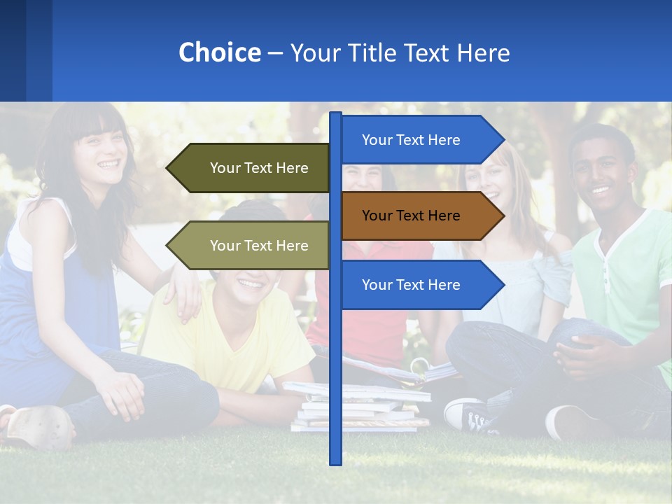 Switch Equipment White PowerPoint Template