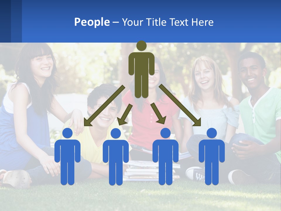 Switch Equipment White PowerPoint Template