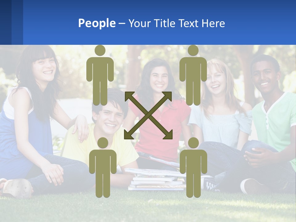 Switch Equipment White PowerPoint Template