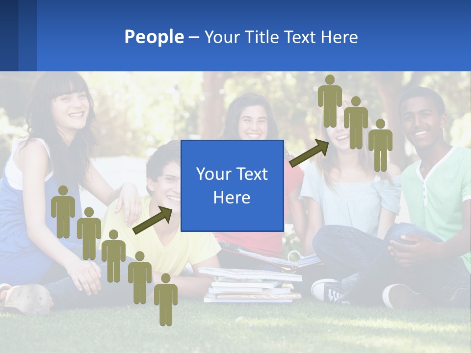 Switch Equipment White PowerPoint Template