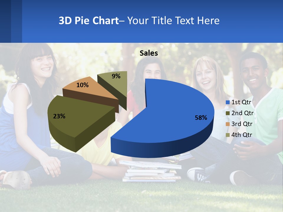 Switch Equipment White PowerPoint Template