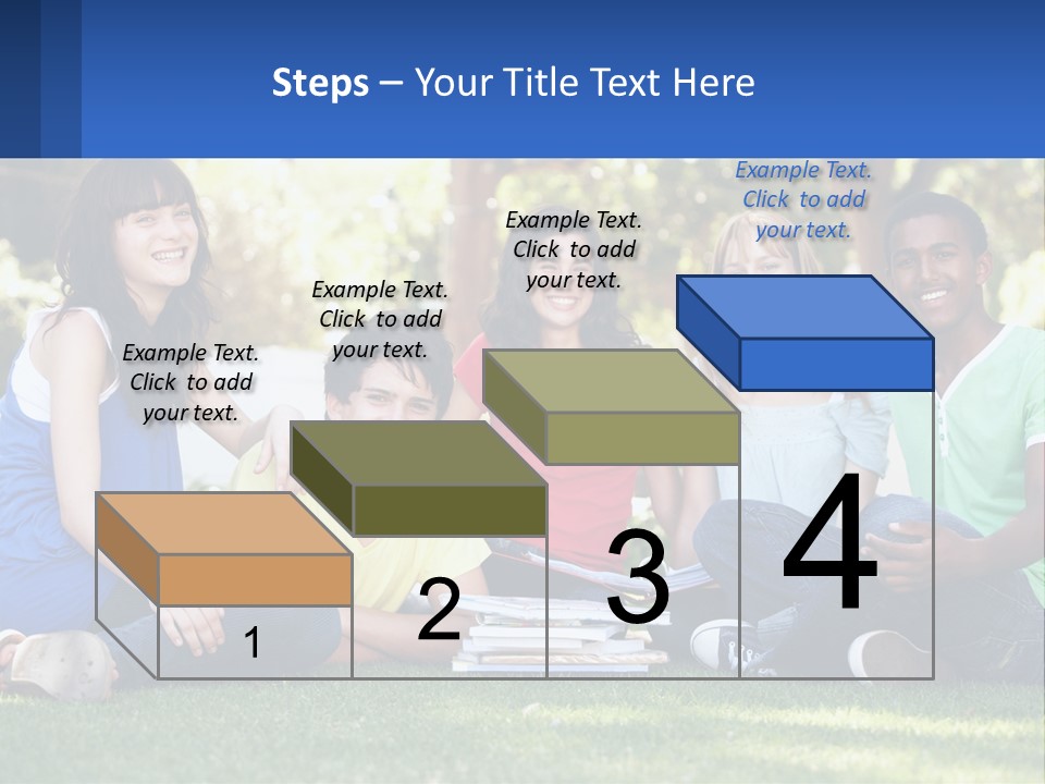 Switch Equipment White PowerPoint Template