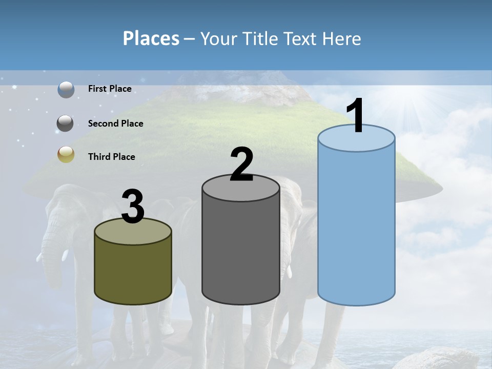 Switch Cold Conditioner PowerPoint Template