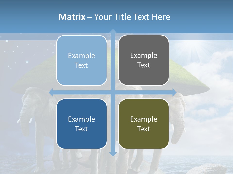 Switch Cold Conditioner PowerPoint Template