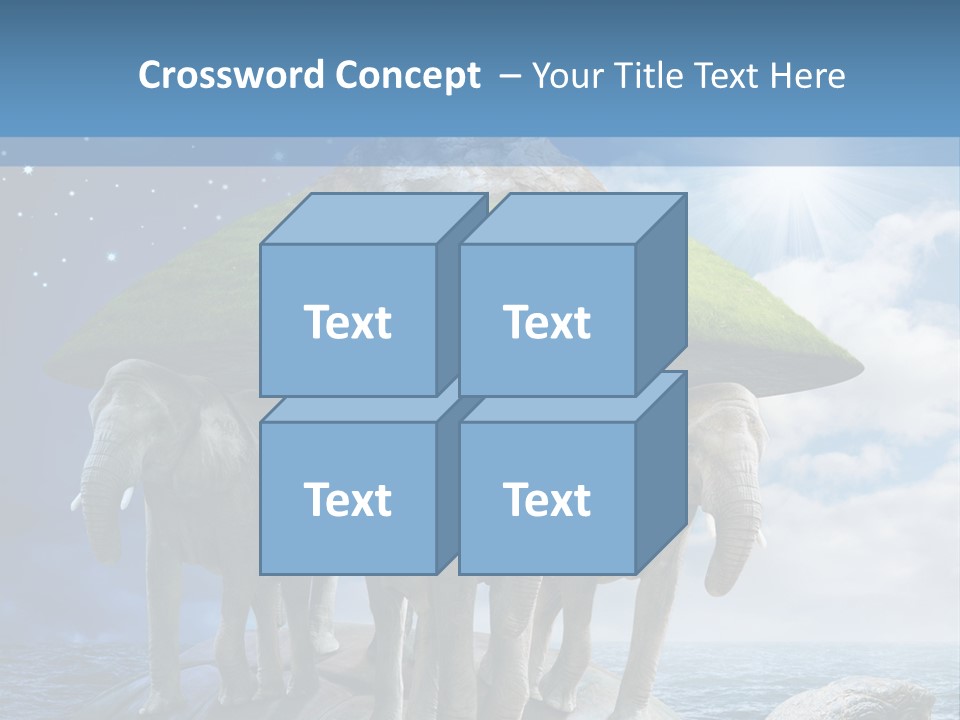 Switch Cold Conditioner PowerPoint Template