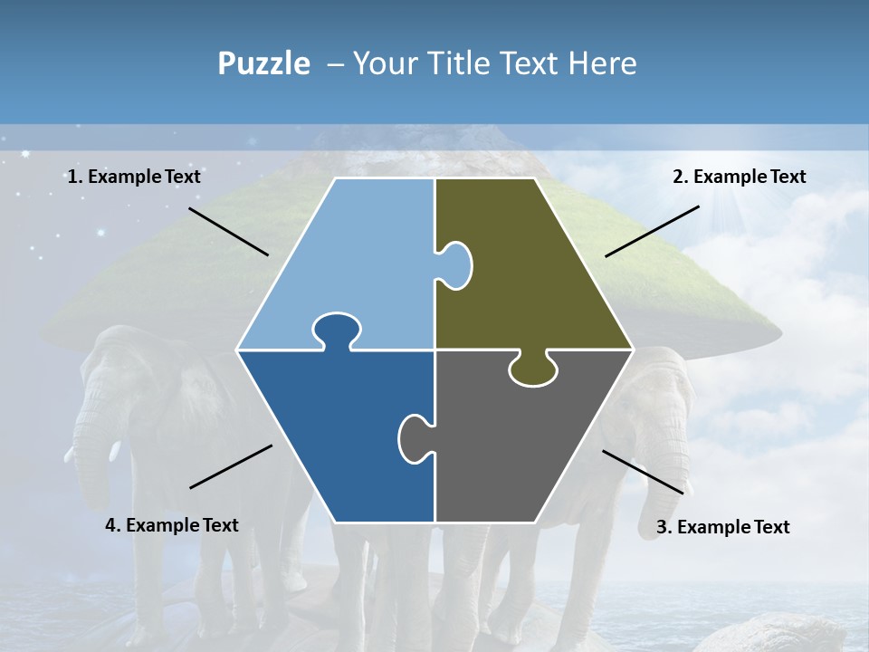 Switch Cold Conditioner PowerPoint Template