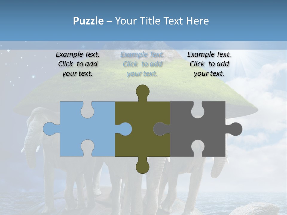 Switch Cold Conditioner PowerPoint Template