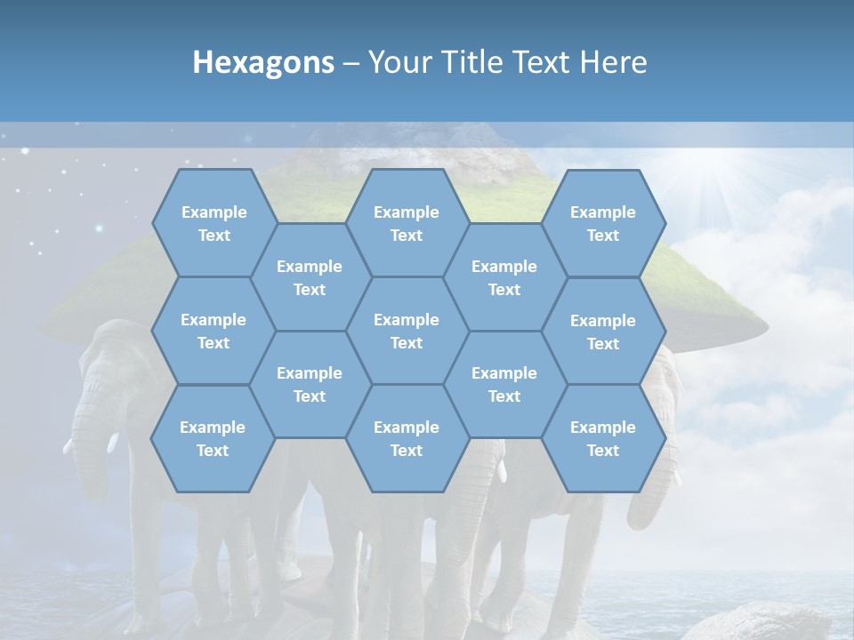 Switch Cold Conditioner PowerPoint Template
