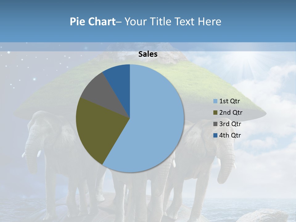 Switch Cold Conditioner PowerPoint Template