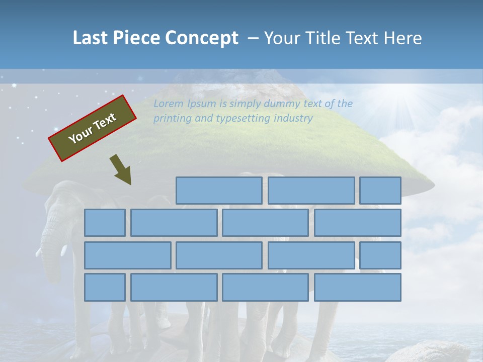 Switch Cold Conditioner PowerPoint Template