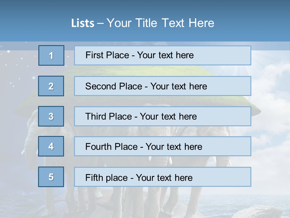 Switch Cold Conditioner PowerPoint Template
