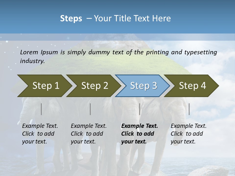 Switch Cold Conditioner PowerPoint Template