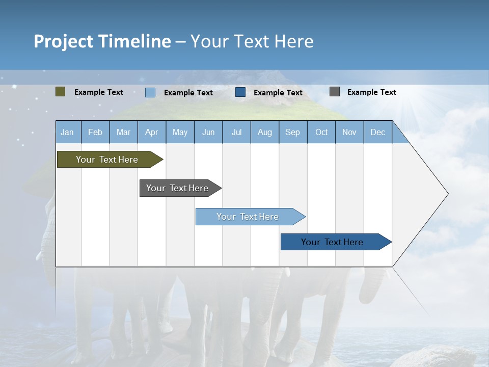 Switch Cold Conditioner PowerPoint Template
