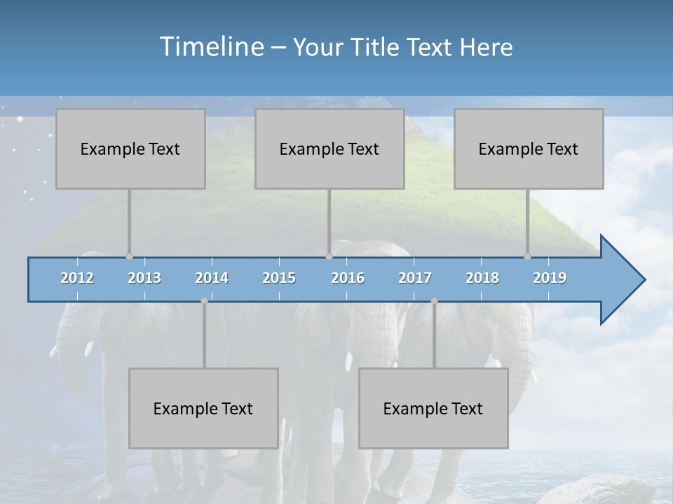 Switch Cold Conditioner PowerPoint Template