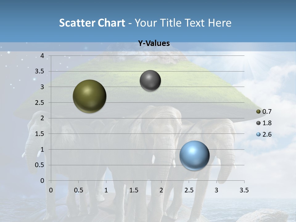 Switch Cold Conditioner PowerPoint Template
