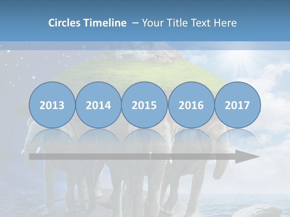 Switch Cold Conditioner PowerPoint Template