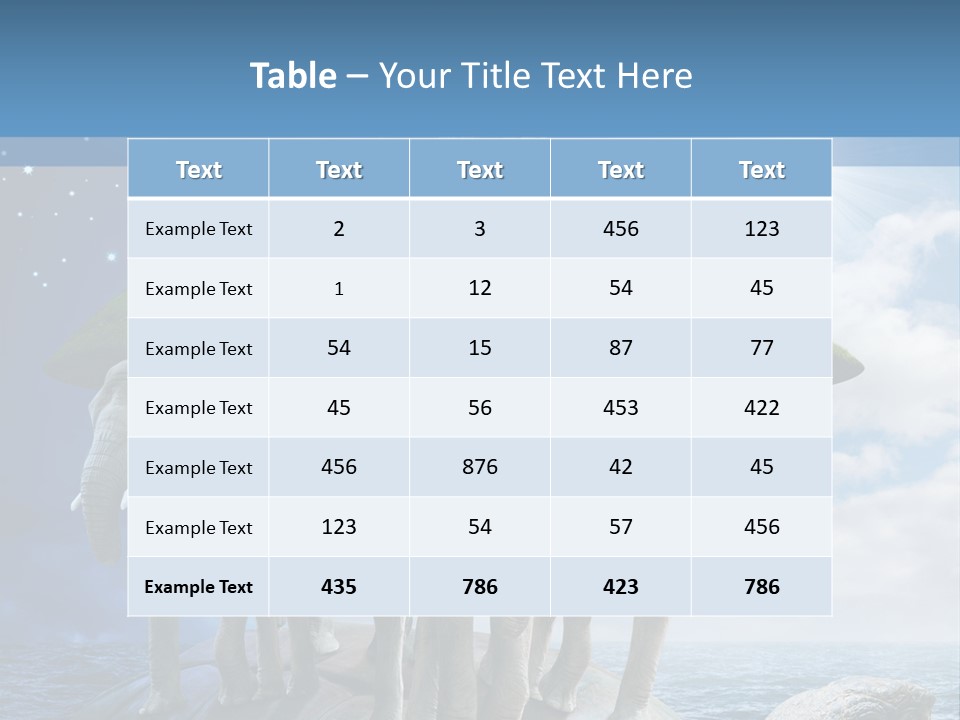 Switch Cold Conditioner PowerPoint Template