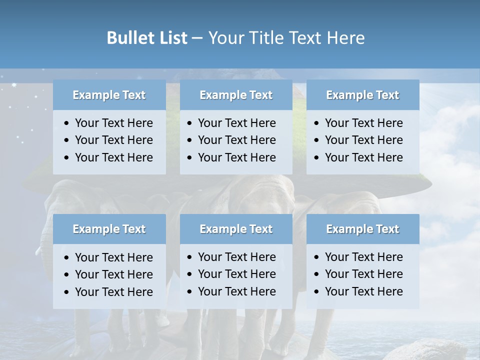 Switch Cold Conditioner PowerPoint Template