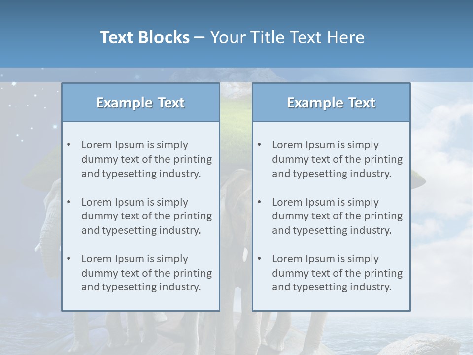 Switch Cold Conditioner PowerPoint Template