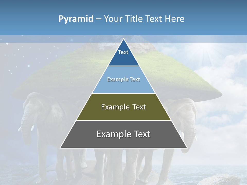 Switch Cold Conditioner PowerPoint Template