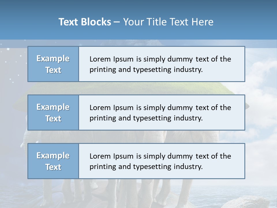 Switch Cold Conditioner PowerPoint Template