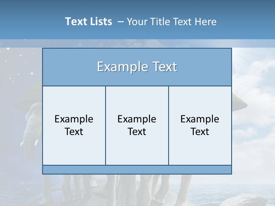 Switch Cold Conditioner PowerPoint Template