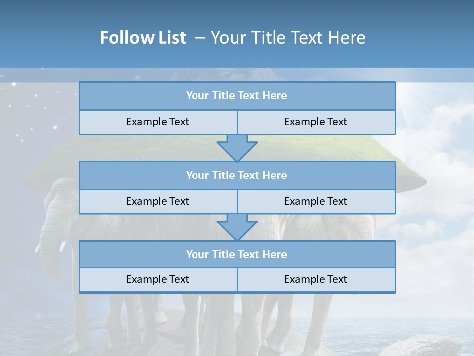 Switch Cold Conditioner PowerPoint Template