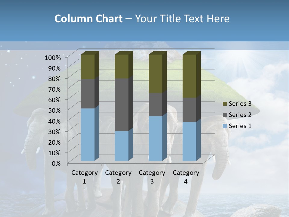 Switch Cold Conditioner PowerPoint Template