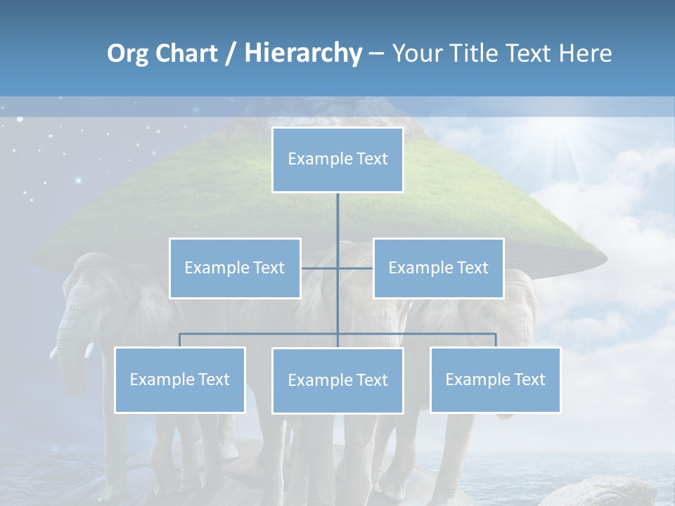 Switch Cold Conditioner PowerPoint Template