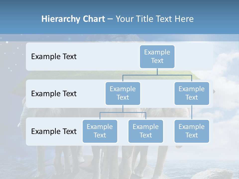 Switch Cold Conditioner PowerPoint Template