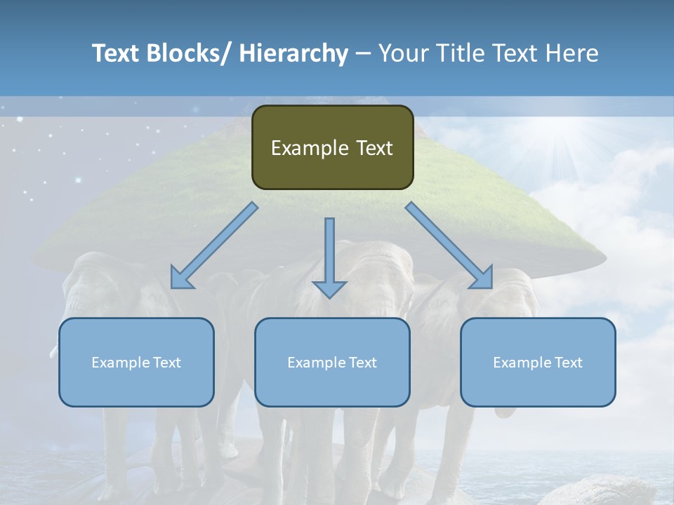 Switch Cold Conditioner PowerPoint Template