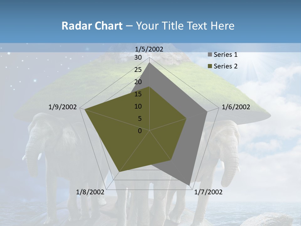 Switch Cold Conditioner PowerPoint Template