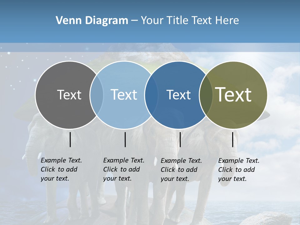 Switch Cold Conditioner PowerPoint Template