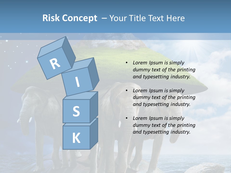 Switch Cold Conditioner PowerPoint Template