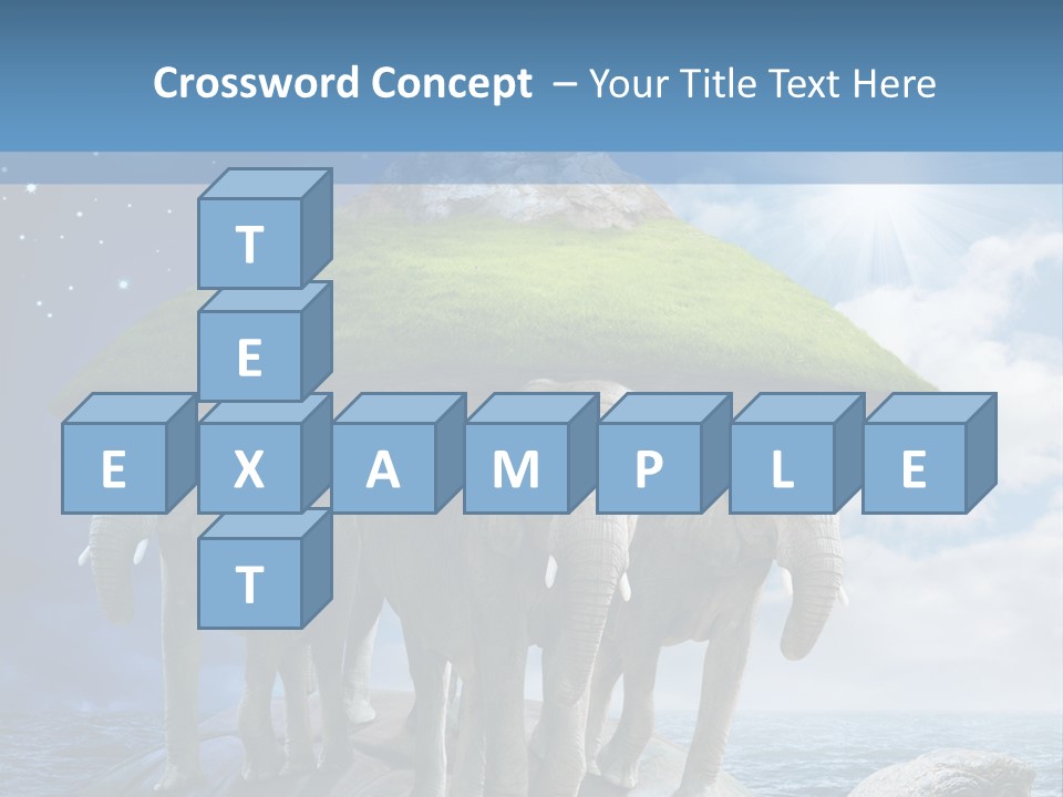 Switch Cold Conditioner PowerPoint Template