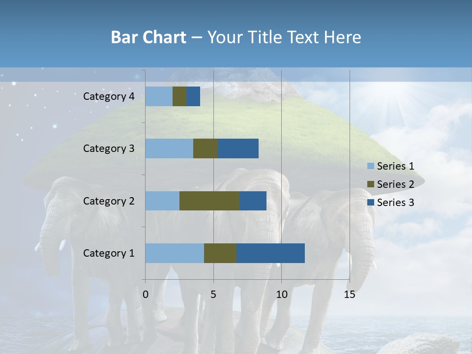 Switch Cold Conditioner PowerPoint Template