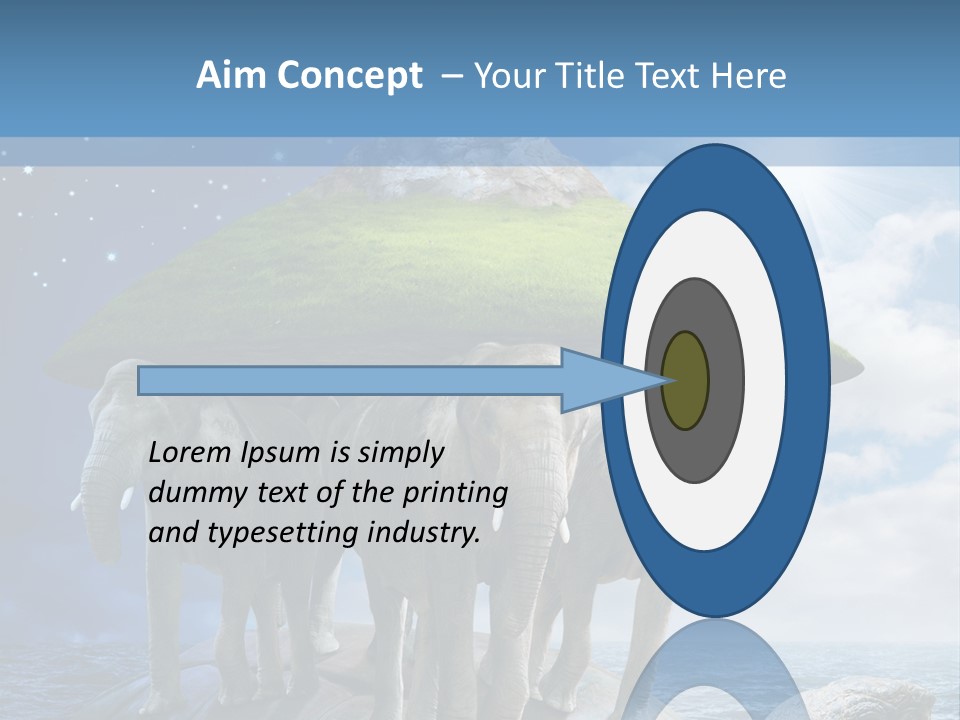 Switch Cold Conditioner PowerPoint Template