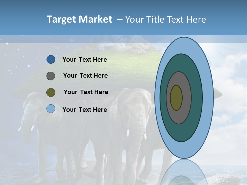 Switch Cold Conditioner PowerPoint Template