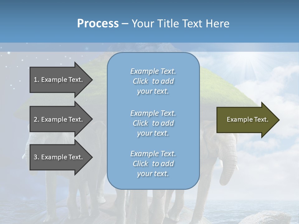 Switch Cold Conditioner PowerPoint Template