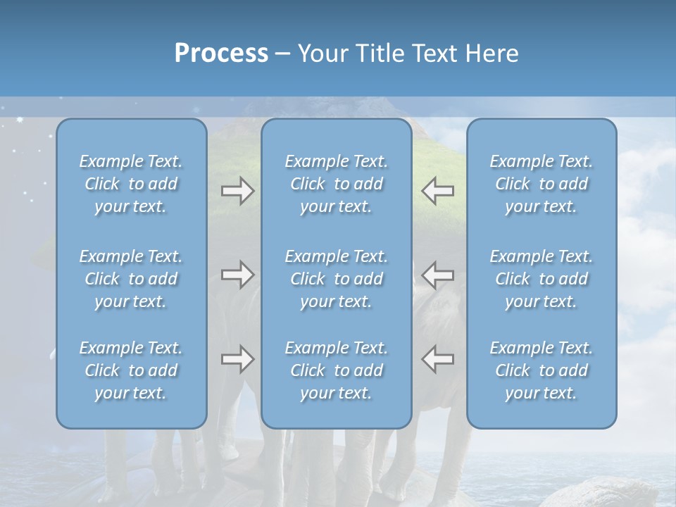 Switch Cold Conditioner PowerPoint Template