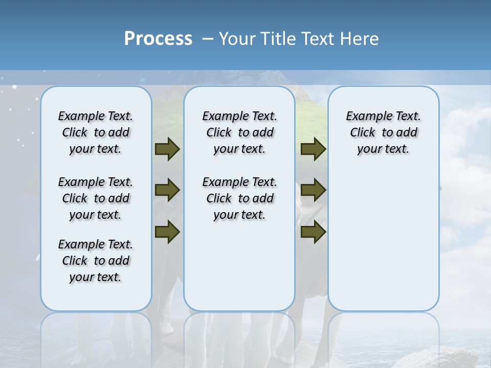 Switch Cold Conditioner PowerPoint Template