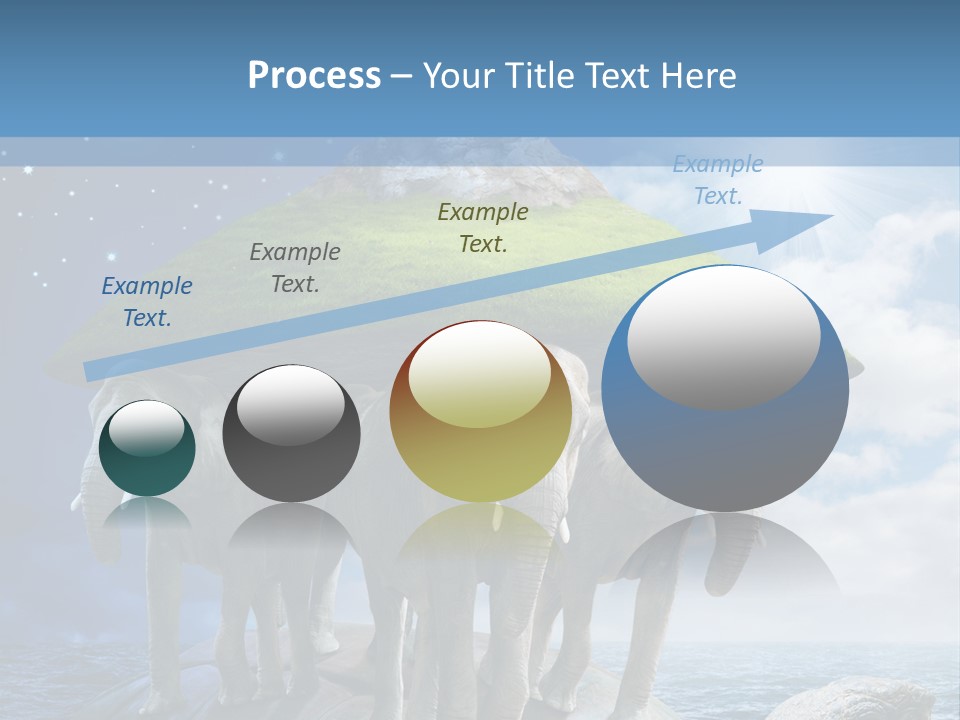 Switch Cold Conditioner PowerPoint Template