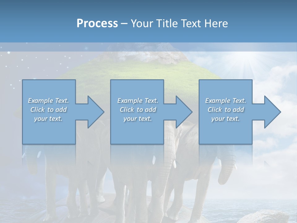Switch Cold Conditioner PowerPoint Template