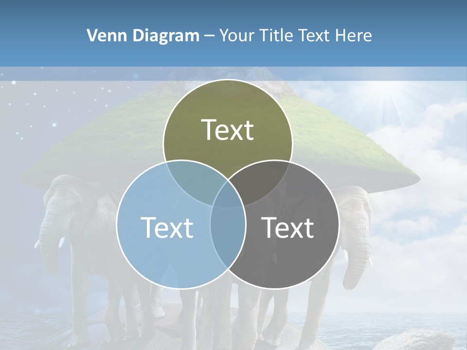 Switch Cold Conditioner PowerPoint Template