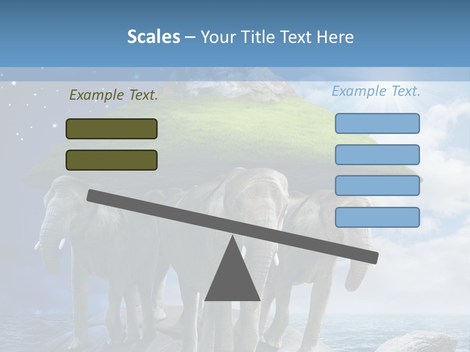 Switch Cold Conditioner PowerPoint Template