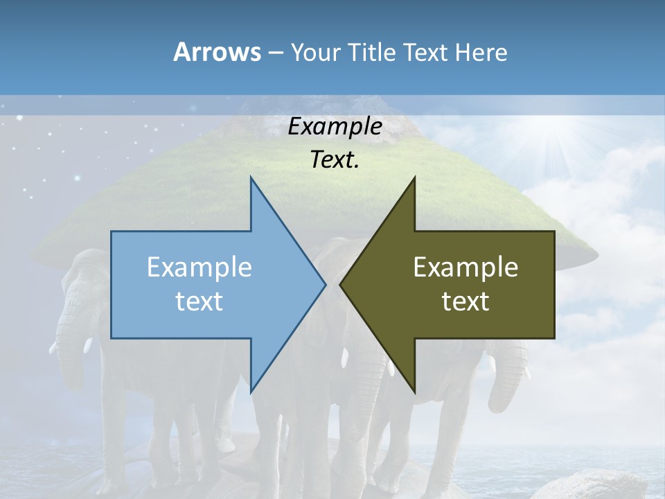 Switch Cold Conditioner PowerPoint Template