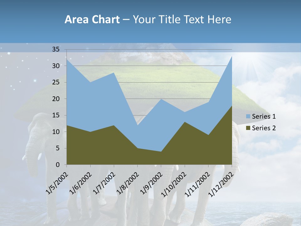 Switch Cold Conditioner PowerPoint Template