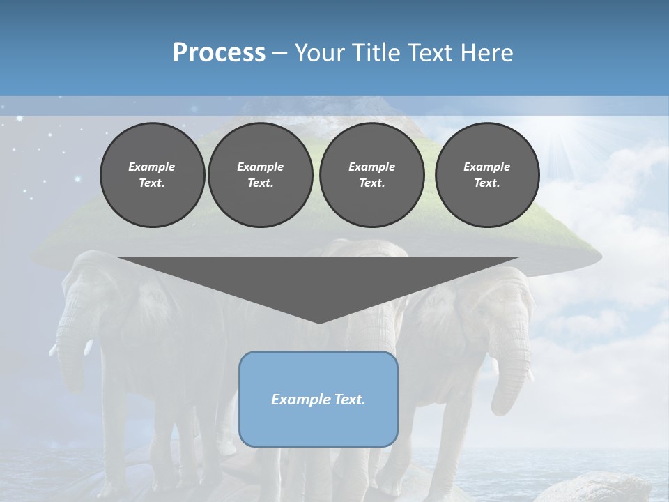 Switch Cold Conditioner PowerPoint Template