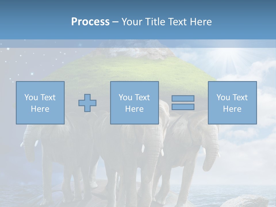 Switch Cold Conditioner PowerPoint Template