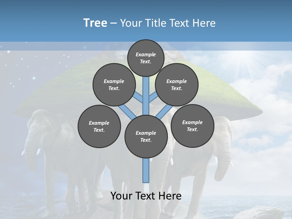Switch Cold Conditioner PowerPoint Template